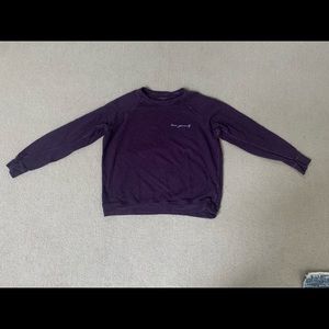 Purple GoodhYouman Long Sleeve Shirt